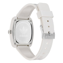 Laden Sie das Bild in den Galerie-Viewer, Adidas Unisex Uhr RETRO WAVE ONE Keramik weiß AOSY24030