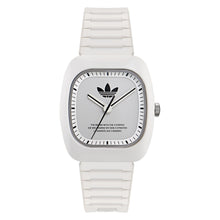 Laden Sie das Bild in den Galerie-Viewer, Adidas Unisex Uhr RETRO WAVE ONE Keramik weiß AOSY24030