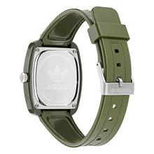 Laden Sie das Bild in den Galerie-Viewer, Adidas Unisex Uhr RETRO WAVE ONE Keramik grün AOSY24031