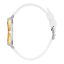 Laden Sie das Bild in den Galerie-Viewer, Adidas Unisex Uhr CODE ONE Silikon weiß AOSY24046