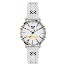 Laden Sie das Bild in den Galerie-Viewer, Adidas Unisex Uhr CODE ONE Silikon weiß AOSY24046