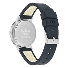 Laden Sie das Bild in den Galerie-Viewer, Adidas Unisex Uhr CODE ONE Silikon schwarz AOSY24047