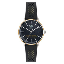 Laden Sie das Bild in den Galerie-Viewer, Adidas Unisex Uhr CODE ONE Silikon schwarz AOSY24047