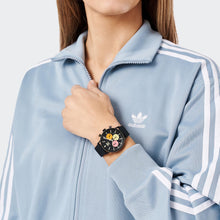 Laden Sie das Bild in den Galerie-Viewer, Adidas Unisex Uhr CODE ONE CHRONO Silikon schwarz AOSY24084