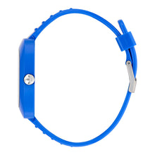Laden Sie das Bild in den Galerie-Viewer, Adidas Unisex Uhr RETRO WAVE TWO Silikon blau AOSY24530