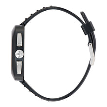 Laden Sie das Bild in den Galerie-Viewer, Adidas Unisex Uhr RETRO WAVE TWO CHRONO Silikon schwarz AOSY24533