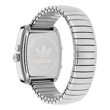 Laden Sie das Bild in den Galerie-Viewer, Adidas Unisex Uhr Analaog Digital Retro Wave Three Edelstahl AOSY25013