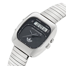 Laden Sie das Bild in den Galerie-Viewer, Adidas Unisex Uhr Analaog Digital Retro Wave Three Edelstahl AOSY25013
