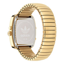 Laden Sie das Bild in den Galerie-Viewer, Adidas Unisex Uhr Analaog Digital Retro Wave Three Edelstahl AOSY25014