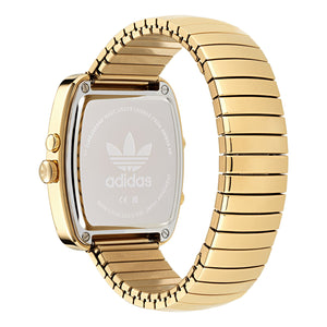 Adidas Unisex Uhr Analaog Digital Retro Wave Three Edelstahl AOSY25014
