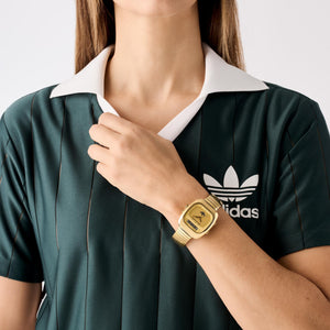 Adidas Unisex Uhr Analaog Digital Retro Wave Three Edelstahl AOSY25014