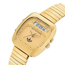Laden Sie das Bild in den Galerie-Viewer, Adidas Unisex Uhr Analaog Digital Retro Wave Three Edelstahl AOSY25014