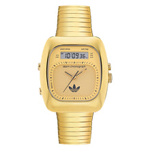 Laden Sie das Bild in den Galerie-Viewer, Adidas Unisex Uhr Analaog Digital Retro Wave Three Edelstahl AOSY25014