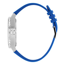 Laden Sie das Bild in den Galerie-Viewer, Adidas Herren Uhr Edelstahl Silikon blau AOSY25020