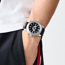 Laden Sie das Bild in den Galerie-Viewer, Adidas Herren Uhr Edelstahl Silikon schwarz AOSY25021