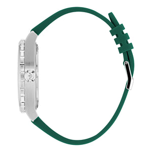 Adidas Herren Uhr Edelstahl Silikon grün AOSY25022