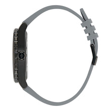 Laden Sie das Bild in den Galerie-Viewer, Adidas Herren Uhr Edelstahl Silikon schwarz AOSY25023