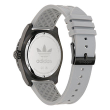 Laden Sie das Bild in den Galerie-Viewer, Adidas Herren Uhr Edelstahl Silikon schwarz AOSY25023