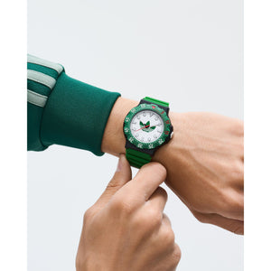Adidas Unisex Uhr DISCOVERER TWO Silikon grün AOSY25512