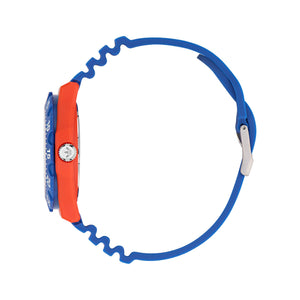 Adidas Unisex Uhr DISCOVERER TWO Silikon blau AOSY25513