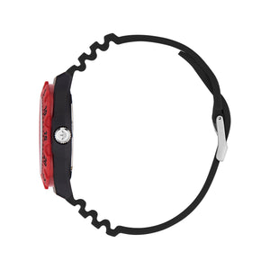 Adidas Unisex Uhr DISCOVERER TWO Silikon schwarz AOSY25514