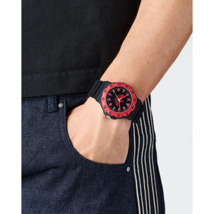 Adidas Unisex Uhr DISCOVERER TWO Silikon schwarz AOSY25514