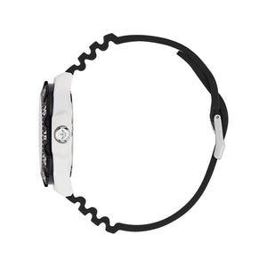 Adidas Unisex Uhr DISCOVERER TWO Silikon schwarz AOSY25516