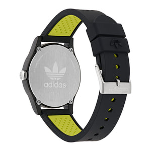 Adidas Unisex Uhr GAME TWO Silikon schwarz AOSY25517
