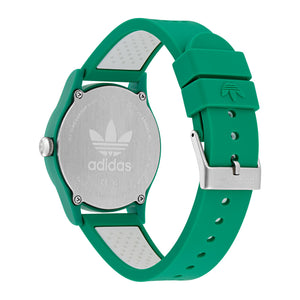 Adidas Unisex Uhr GAME TWO Silikon grün AOSY25519