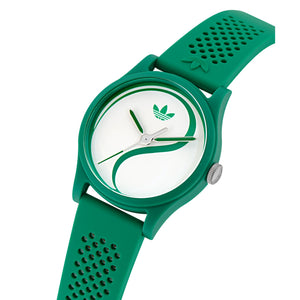 Adidas Unisex Uhr GAME TWO Silikon grün AOSY25519