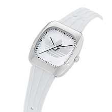 Laden Sie das Bild in den Galerie-Viewer, Adidas Unisex Uhr RETRO WAVE ONE Silikon weiß AOSY26002