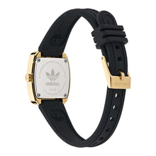 Laden Sie das Bild in den Galerie-Viewer, Adidas Damen Uhr RETRO WAVE ONE XS Silikon schwarz AOSY26004