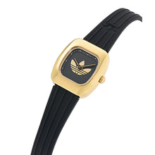 Laden Sie das Bild in den Galerie-Viewer, Adidas Damen Uhr RETRO WAVE ONE XS Silikon schwarz AOSY26004
