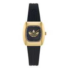 Laden Sie das Bild in den Galerie-Viewer, Adidas Damen Uhr RETRO WAVE ONE XS Silikon schwarz AOSY26004