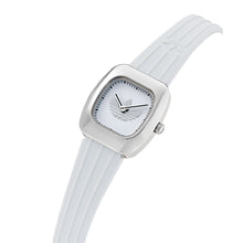 Laden Sie das Bild in den Galerie-Viewer, Adidas Damen Uhr RETRO WAVE ONE XS Silikon weiß AOSY26006