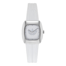 Laden Sie das Bild in den Galerie-Viewer, Adidas Damen Uhr RETRO WAVE ONE XS Silikon weiß AOSY26006