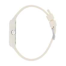 Laden Sie das Bild in den Galerie-Viewer, Adidas Unisex Uhr GAME THREE Silikon weiß AOSY26013