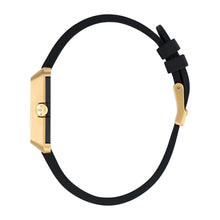 Laden Sie das Bild in den Galerie-Viewer, Adidas Unisex Uhr RETRO POP FOUR Silikon schwarz AOSY26503