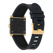 Laden Sie das Bild in den Galerie-Viewer, Adidas Unisex Uhr RETRO POP FOUR Silikon schwarz AOSY26503