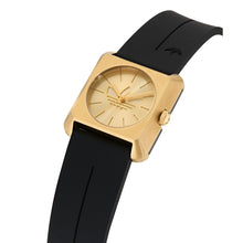 Laden Sie das Bild in den Galerie-Viewer, Adidas Unisex Uhr RETRO POP FOUR Silikon schwarz AOSY26503