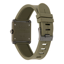 Laden Sie das Bild in den Galerie-Viewer, Adidas Unisex Uhr RETRO POP FOUR Silikon grün AOSY26504