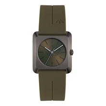 Laden Sie das Bild in den Galerie-Viewer, Adidas Unisex Uhr RETRO POP FOUR Silikon grün AOSY26504