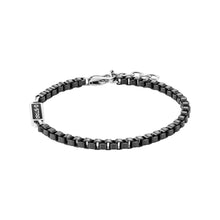 Laden Sie das Bild in den Galerie-Viewer, G-STAR Herren Armband Armkette Edelstahl silber Floatcore GSJ.100.07