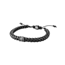 Laden Sie das Bild in den Galerie-Viewer, G-STAR Herren Armband Nylon Edelstahl DualShield GSJ.108.02
