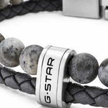 Laden Sie das Bild in den Galerie-Viewer, G-STAR Herren Armband Nylon Perlen Tether02R GSJ.110.04
