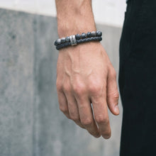 Laden Sie das Bild in den Galerie-Viewer, G-STAR Herren Armband Nylon Perlen Tether02R GSJ.110.04