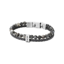 Laden Sie das Bild in den Galerie-Viewer, G-STAR Herren Armband Nylon Perlen Tether02R GSJ.110.04