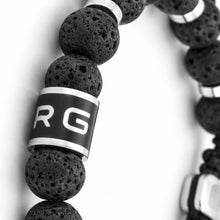 Laden Sie das Bild in den Galerie-Viewer, G-STAR Herren Armband Textil Perlen Edelstahl  Elnode GSJ.111.05
