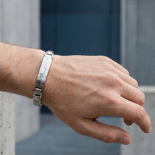 Laden Sie das Bild in den Galerie-Viewer, G-STAR Herren Armband Armkette Edelstahl Unistrial GSJ.112.03