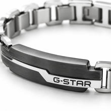 Laden Sie das Bild in den Galerie-Viewer, G-STAR Herren Armband Armkette Edelstahl Unistrial GSJ.112.04
